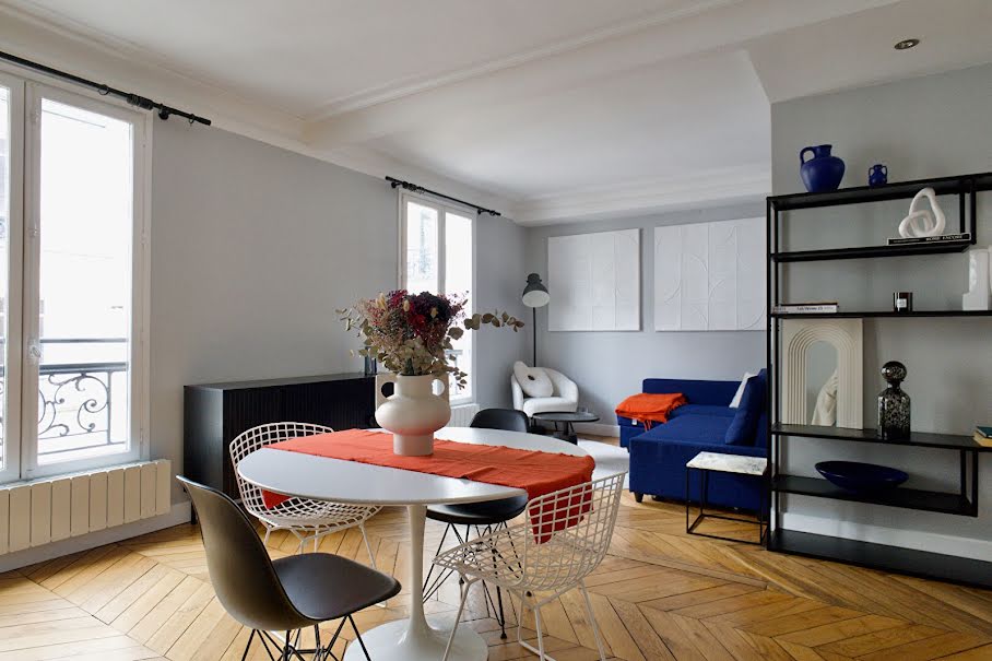 Location meublée appartement 3 pièces 68 m² à Paris 10ème (75010), 3 000 €