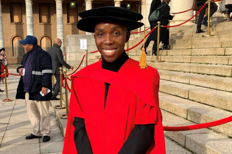 Inspirational UCT graduate Thapelo Teele feels the law is a powerful tool to make an impact in the quality of people's lives on an everyday basis.