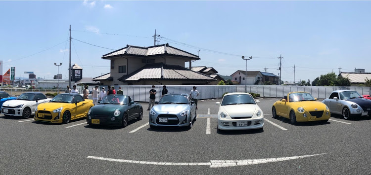 コペンのコペン好きな北関東4県の人・オフ会に関するカスタム事例の投稿画像3枚目