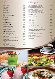 Golden Court menu 6