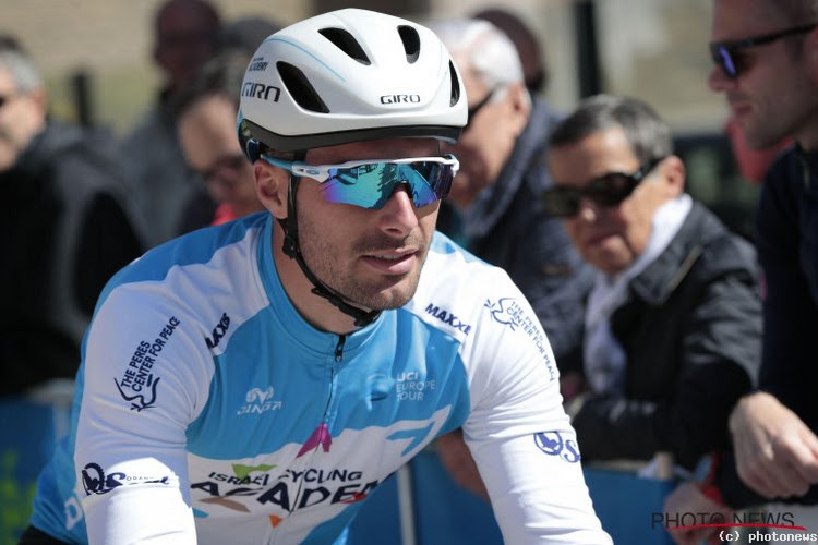 Geen Rudy Barbier meer in de Giro