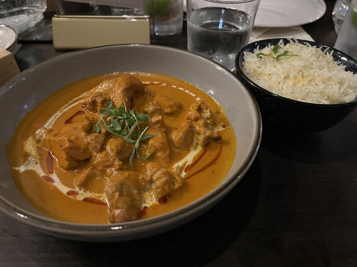 Butter chicken