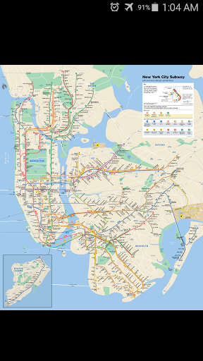 New York City Metro Map