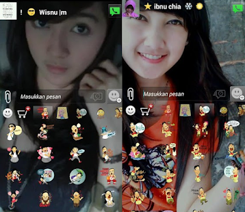 Theme BBM Transparent - screenshot thumbnail