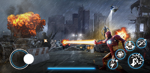 Screenshot Avenger Iron Action Man
