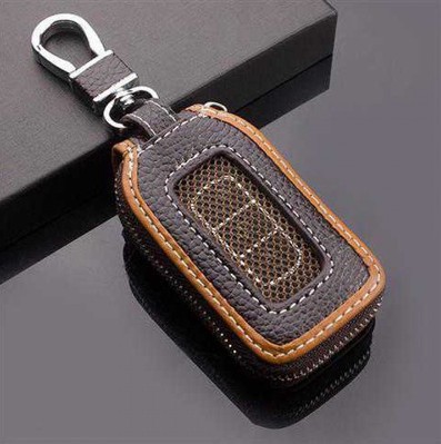 Title 6, Fashionable Leather Multifunctional Car Key Pac...