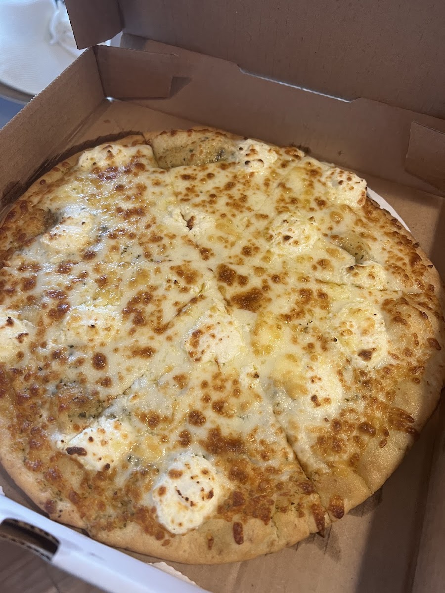 White pizza
