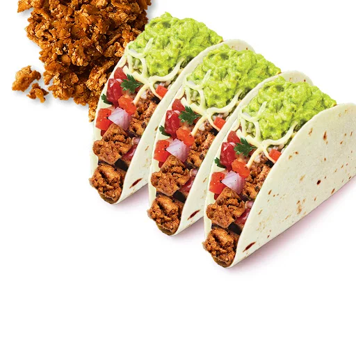 Chili Chipotle Chicken Tacos (3 Pcs)