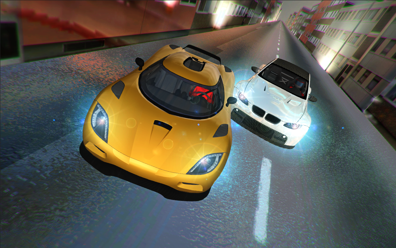   Street Car Racing 3D- 스크린샷 