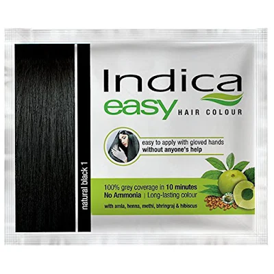 Indica Easy Hair Colour Natural Black- 25 Ml