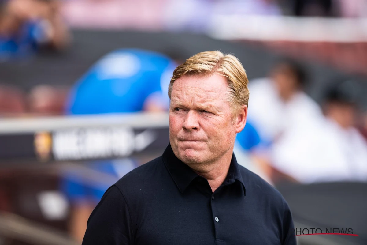 Ronald Koeman opvolger van de zieke Louis Van Gaal bij Nederlands voetbalelftal