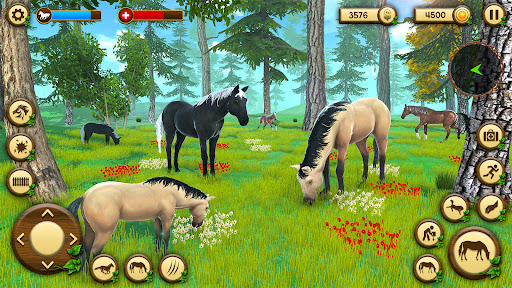 Screenshot Wild Horse Games Survival Sim