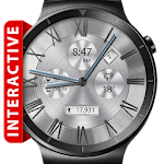 Cover Image of Herunterladen Classic White HD Watch Face 2.4.5 APK