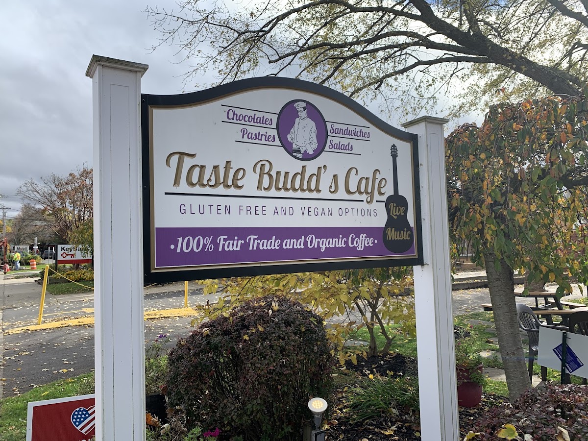 Gluten-Free at Taste Budd's Cafe