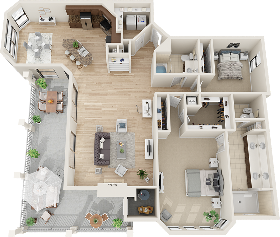 Floorplan Diagram