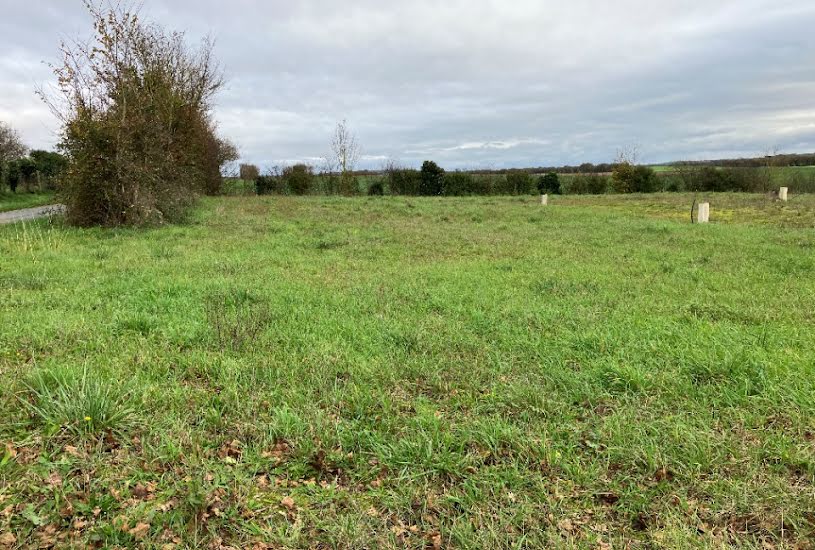  Vente Terrain + Maison - Terrain : 535m² - Maison : 106m² à Blanzay-sur-Boutonne (17470) 