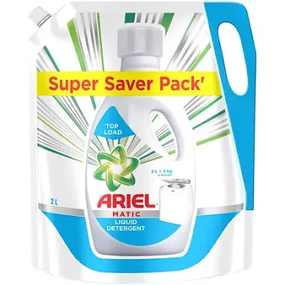 Ariel Matic Liquid Detergent Top Load 2.5 Ltr