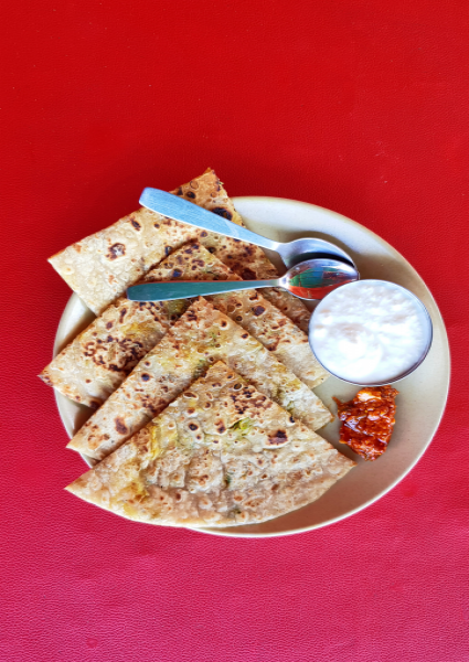 Mix Veg Kulcha (Without Onion & Garlic)