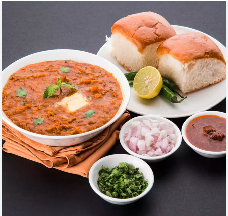 Cheese Pav Bhaji