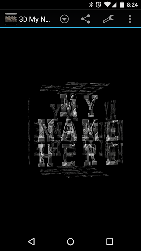 3D My Name Steampunk Fonts LWP