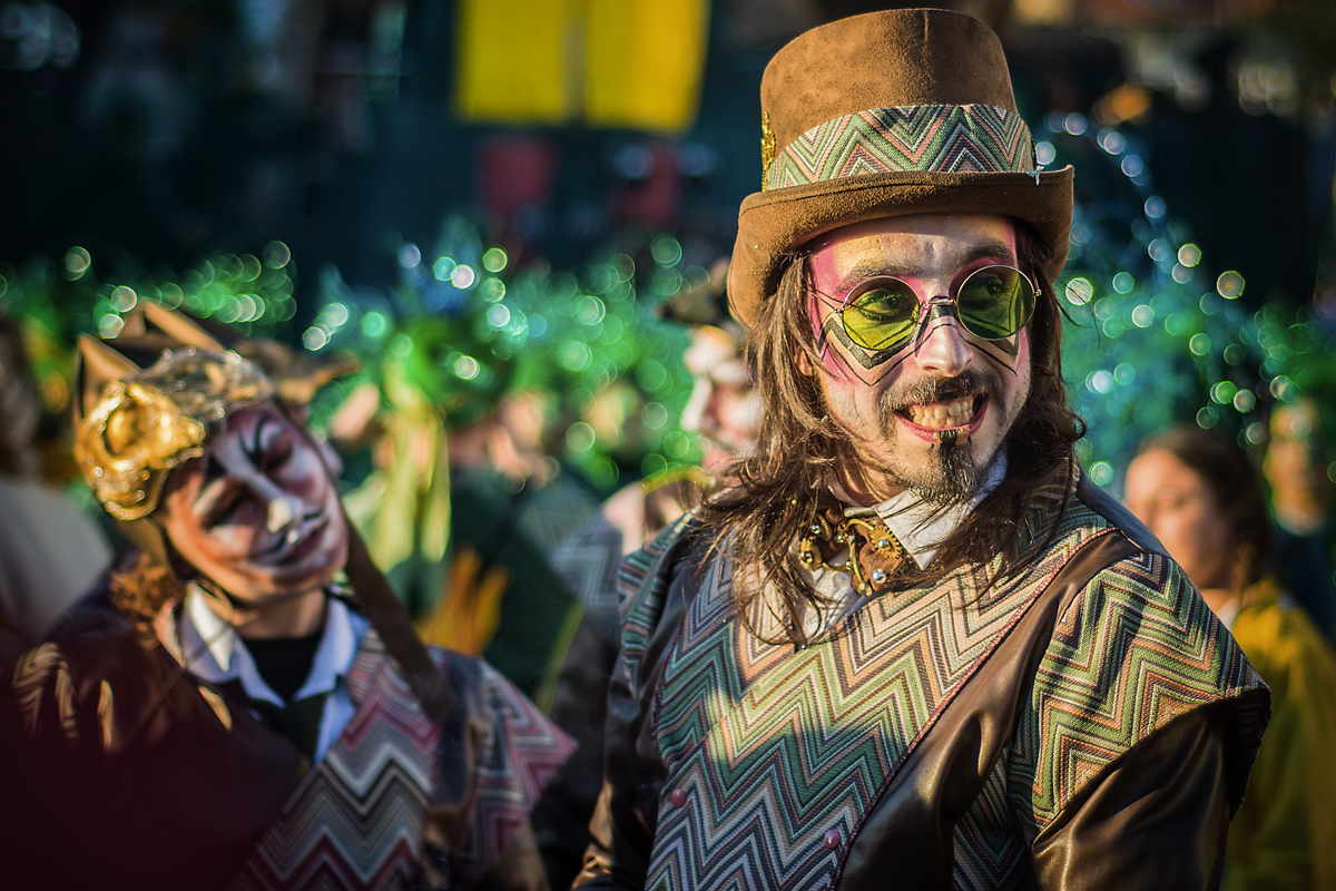 carnevalari di Gabriele Pardini