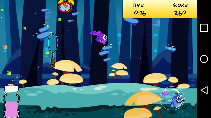 Flying Bubble Monsters Screen 3