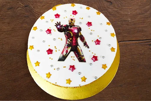 Iron Man Cake