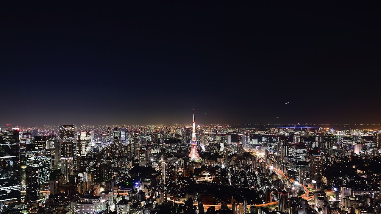 Tokyo at Night