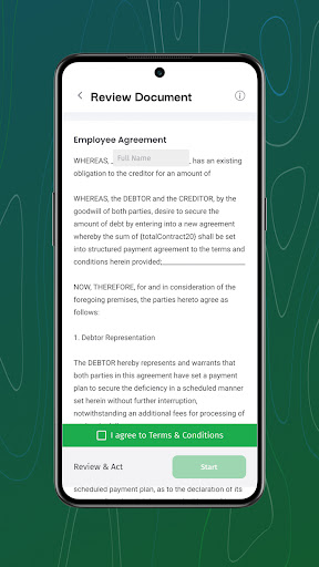 Screenshot Telesign