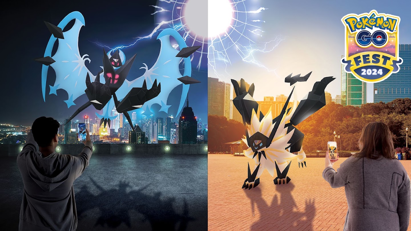 Form a new light with the power of Pokémon fusion! Dusk Mane Necrozma and Dawn Wings Necrozma have descended into Pokémon GO!