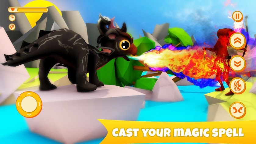 Fly Your Dragon - Simulator Screen 3