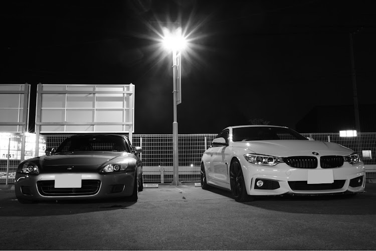 4シリーズ クーペのS2000・420i・bmw・ホンダ・ペーターに関するカスタム事例の投稿画像1枚目