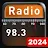 AM FM Radio Tuner: Live Stream icon