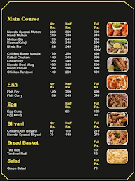 Nawabi Royal Food menu 1