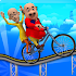 Motu Patlu Cartoon Hills Biking Game1.0.3