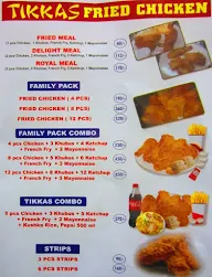 Tikka Hut menu 2