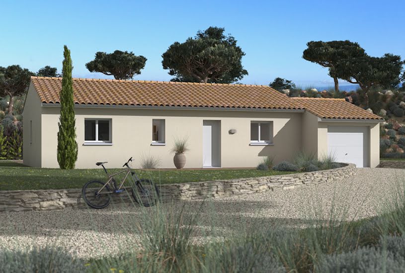  Vente Terrain + Maison - Terrain : 339m² - Maison : 73m² à Carlus (81990) 