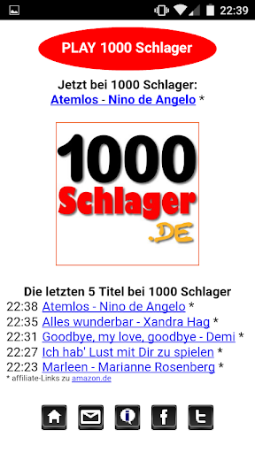 1000 Schlager Player