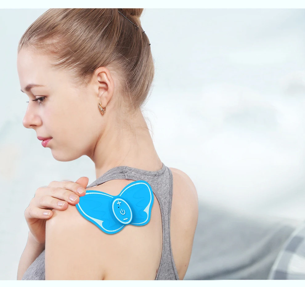 Title 3, Acupuncture Pulse Massager Pain relief and musc...