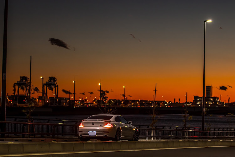 6シリーズの夕焼けと愛車・純度の高い刺激・黙撮俺の世界・撮るのが好き💕・sunset craftsmanに関するカスタム事例の投稿画像5枚目