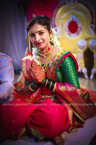 結婚式の写真家Shrikant Jagdale (jagdale)。2020 12月10日の写真