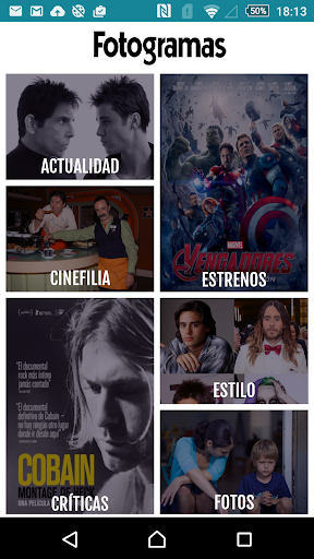 FOTOGRAMAS peliculas cine