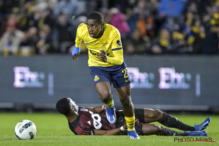 Symbole du duel Union-Anderlecht malgré lui : Noah Sadiki réagit au dérapage de son père