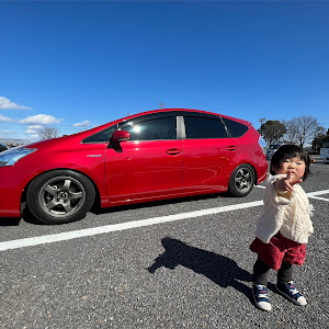 プリウスα ZVW40W