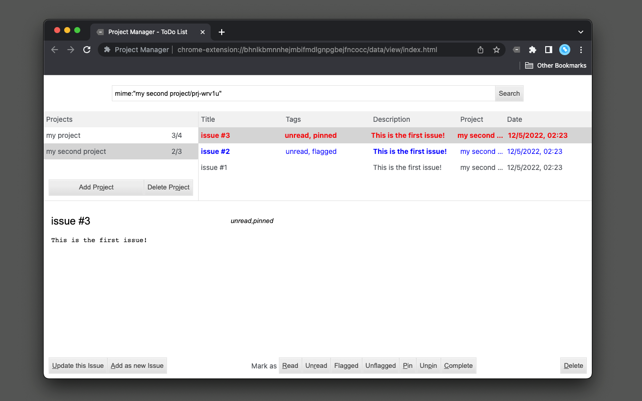 Project Manager Preview image 2