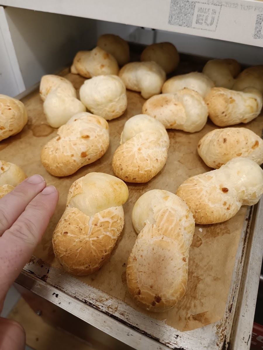 Cheese bread (brazi bites)