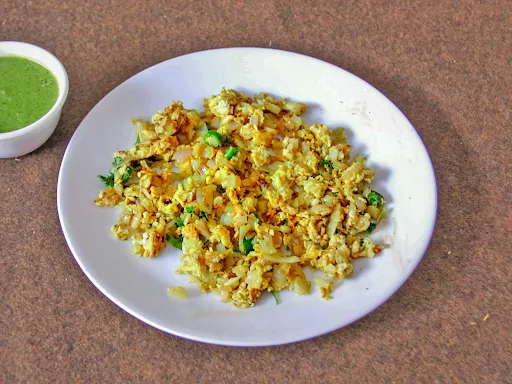 Homestyle Egg Bhurji