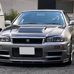 スカイライン GT-R BNR34