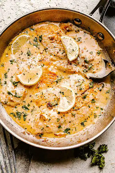 Lemon Fish Gravy