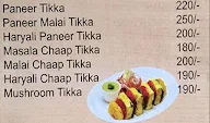 MDH Masala Pure Veg Restaurant menu 3